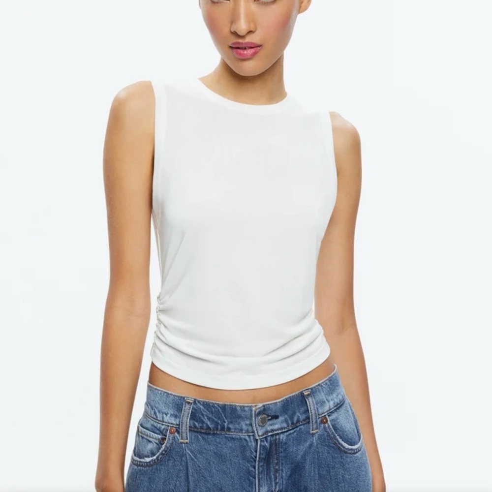Alice + Olivia Kappa Cropped Tank NWT